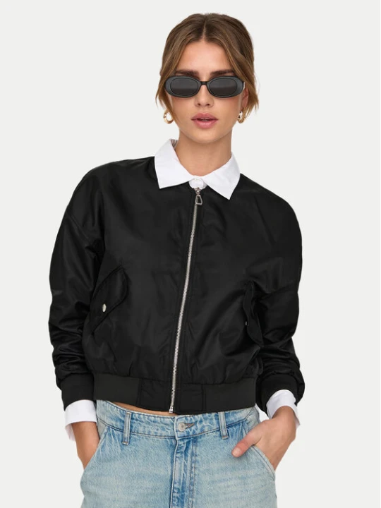 Zdjęcie produktu ONLY Kurtka bomber Tatjano 15336394 Czarny Regular Fit