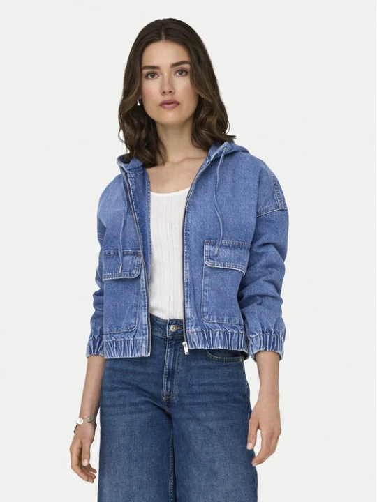 Zdjęcie produktu ONLY Kurtka jeansowa Kenzie 15356696 Niebieski Regular Fit