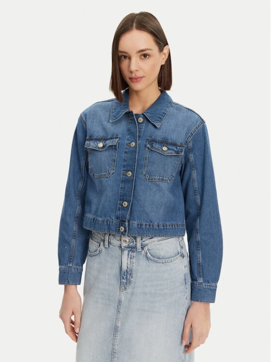 Zdjęcie produktu ONLY Kurtka jeansowa Lumi 15339977 Niebieski Regular Fit