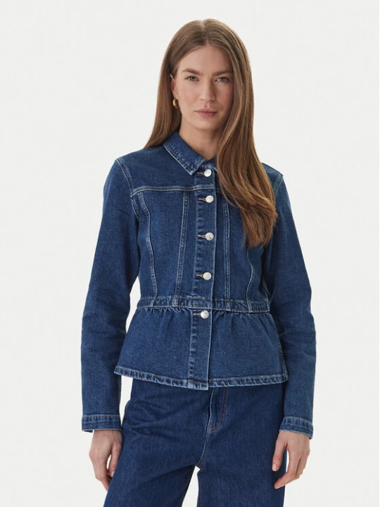 Zdjęcie produktu ONLY Kurtka jeansowa Remi 15363587 Granatowy Slim Fit