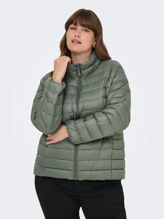 Zdjęcie produktu ONLY Kurtka pikowana w kolorze zielonym rozmiar: XL-54