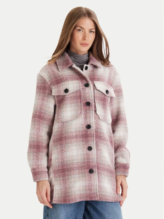 Zdjęcie produktu ONLY Kurtka koszulowa Catja 15360171 Różowy Loose Fit
