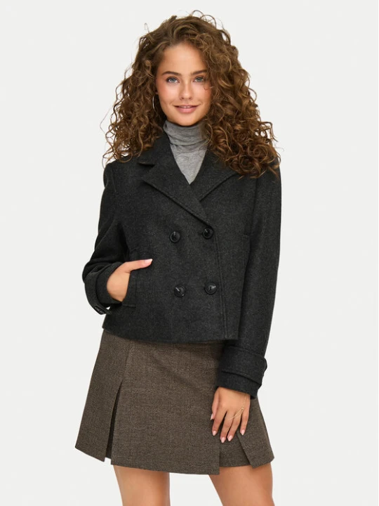 Zdjęcie produktu ONLY Kurtka przejściowa Freja 15320983 Szary Regular Fit
