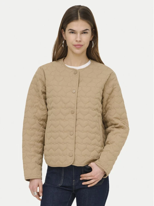Zdjęcie produktu ONLY Kurtka przejściowa Heart 15366265 Beżowy Regular Fit