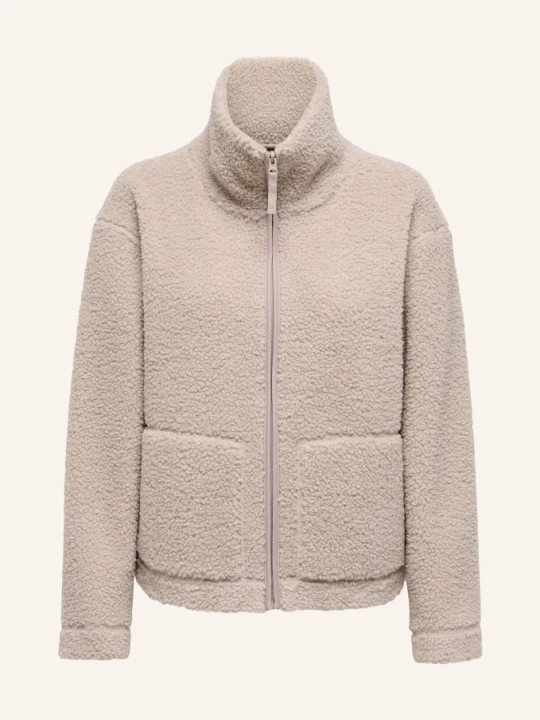 Zdjęcie produktu Only Kurtka Z Futerkiem beige JASNOBRĄZOWY