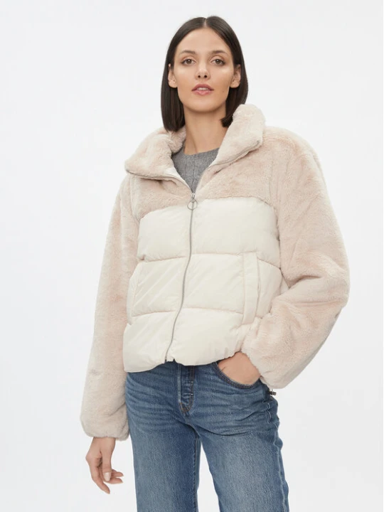 Zdjęcie produktu ONLY Kurtka zimowa 15292945 Beżowy Regular Fit