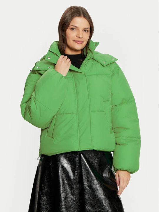 Zdjęcie produktu ONLY Kurtka zimowa Hope 15322013 Zielony Regular Fit