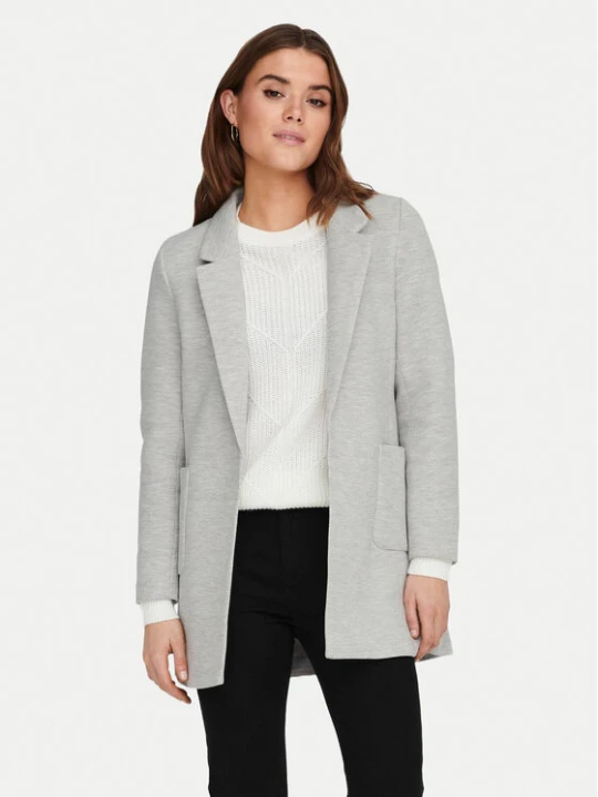 Zdjęcie produktu ONLY Marynarka Baker 15218396 Szary Regular Fit