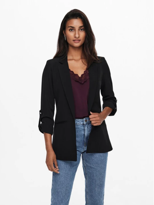 Zdjęcie produktu ONLY Marynarka Kayle 15218743 Czarny Regular Fit
