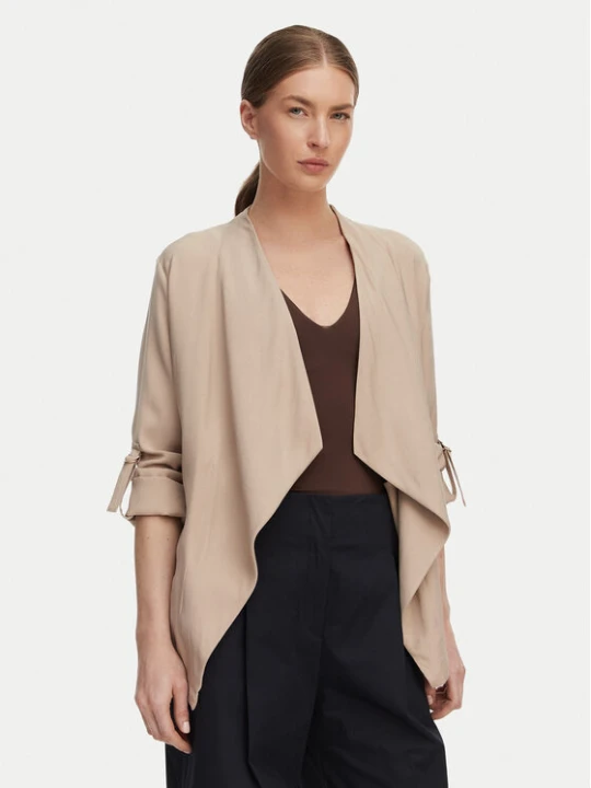 Zdjęcie produktu ONLY Marynarka Lalia 15367395 Brązowy jasny Regular Fit
