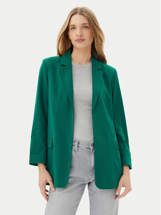 Zdjęcie produktu ONLY Marynarka Leila 15310948 Zielony Loose Fit
