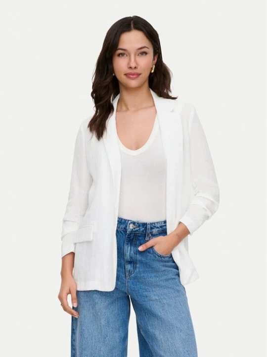 Zdjęcie produktu ONLY Marynarka Lita 15370275 Biały Regular Fit