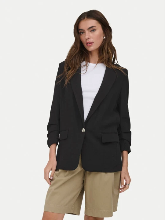Zdjęcie produktu ONLY Marynarka Lita 15370275 Czarny Regular Fit