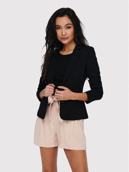 Zdjęcie produktu ONLY Marynarka Poptrash 15153144 Czarny Regular Fit