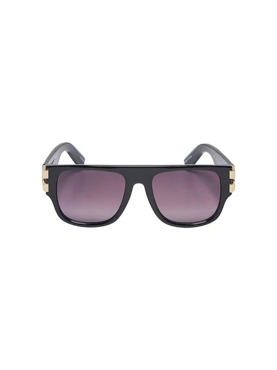 Zdjęcie produktu ONLY Okulary przeciwsłoneczne w kolorze czarno-fioletowym rozmiar: onesize