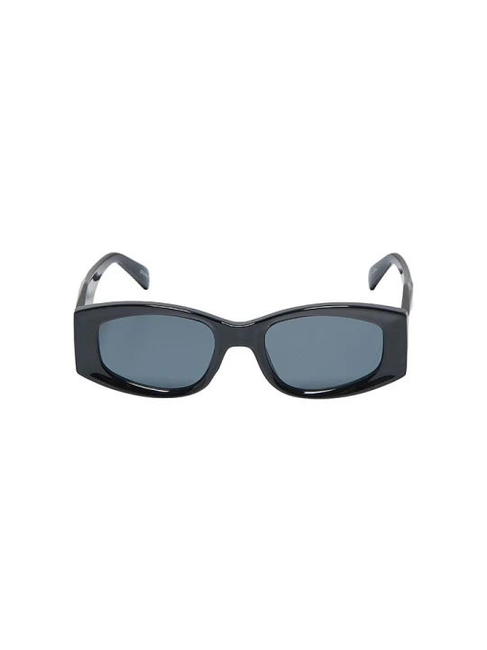 Zdjęcie produktu ONLY Okulary przeciwsłoneczne w kolorze czarno-szarym rozmiar: onesize