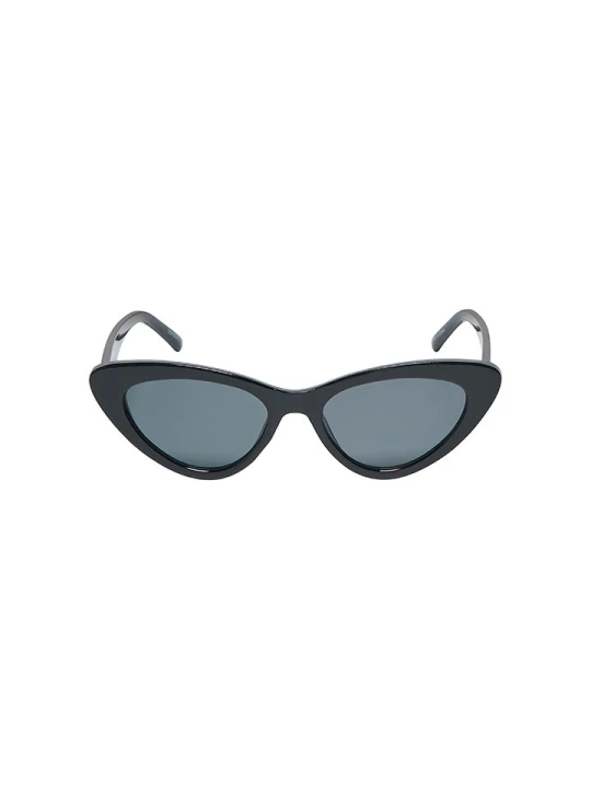Zdjęcie produktu ONLY Okulary przeciwsłoneczne w kolorze czarno-szarym rozmiar: onesize
