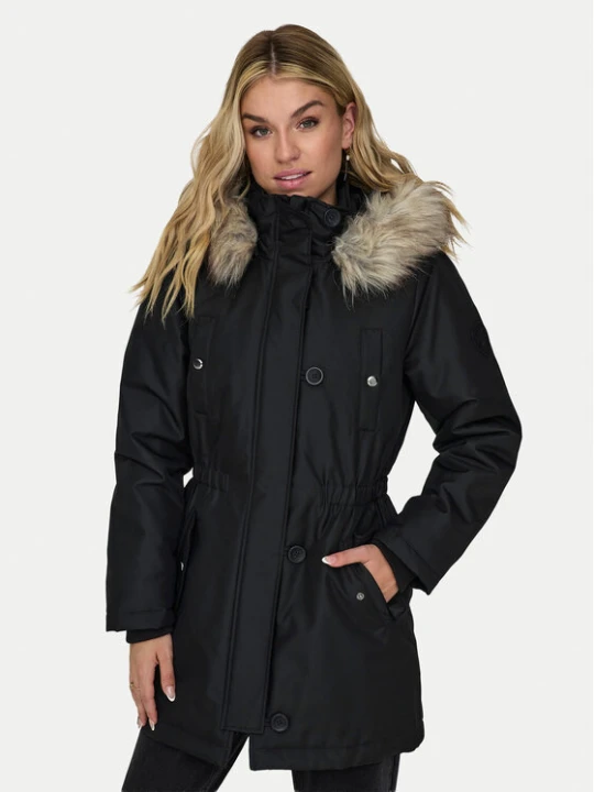 Zdjęcie produktu ONLY Parka Iris 15304625 Czarny Regular Fit