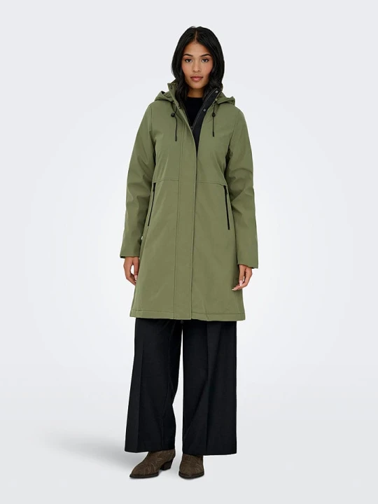 Zdjęcie produktu ONLY Parka "ONLKARA" w kolorze zielonym rozmiar: XS