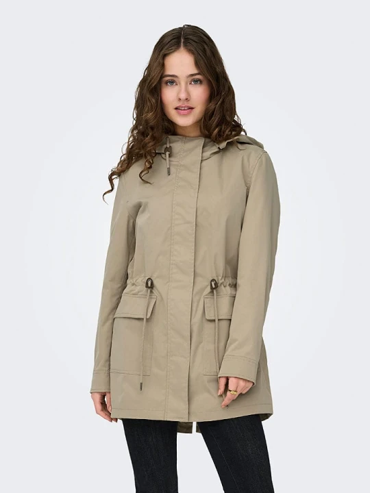 Zdjęcie produktu ONLY Parka w kolorze khaki rozmiar: S