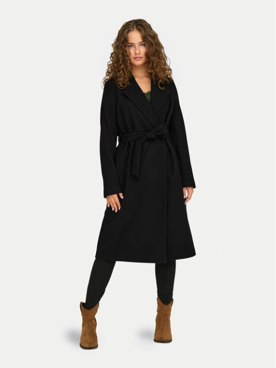 Zdjęcie produktu ONLY Płaszcz przejściowy Alvilda 15314362 Czarny Regular Fit