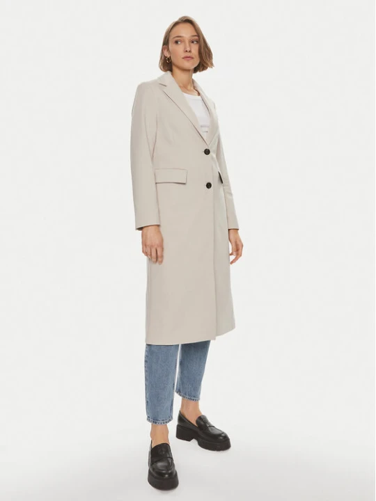 Zdjęcie produktu ONLY Płaszcz przejściowy Cassie 15308609 Szary Regular Fit