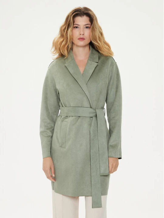 Zdjęcie produktu ONLY Płaszcz przejściowy Joline 15315660 Zielony Regular Fit