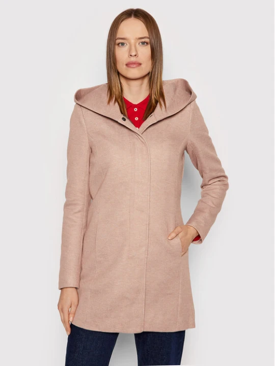 Zdjęcie produktu ONLY Płaszcz przejściowy Sedona 15142911 Różowy Regular Fit