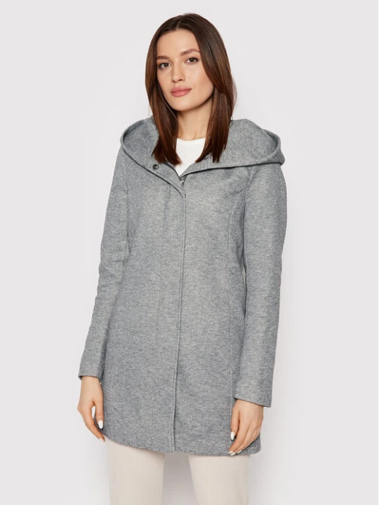 Zdjęcie produktu ONLY Płaszcz przejściowy Sedona 15142911 Szary Regular Fit