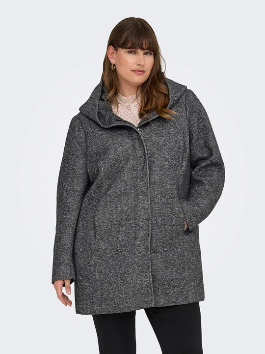 Zdjęcie produktu ONLY Płaszcz przejściowy w kolorze antracytowym rozmiar: XL-54