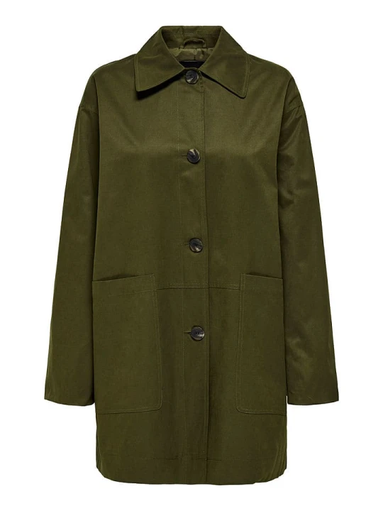 Zdjęcie produktu ONLY Płaszcz przejściowy w kolorze khaki rozmiar: M