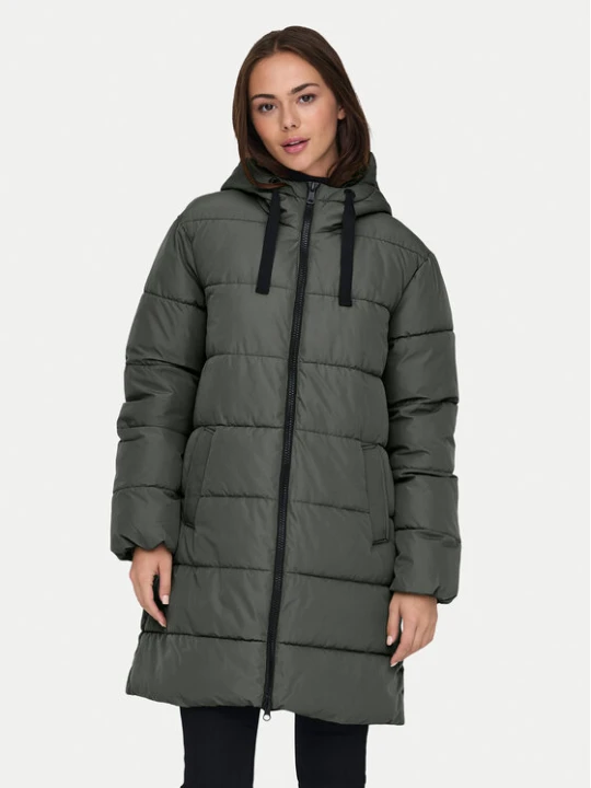 Zdjęcie produktu ONLY Kurtka zimowa Clair 15323232 Szary Regular Fit