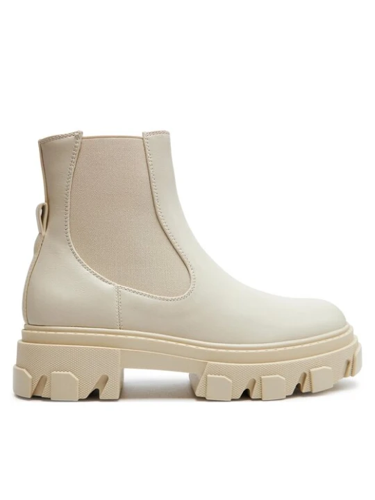 Zdjęcie produktu ONLY Shoes Sztyblety Onltola-15 15320055 Écru Kremowy