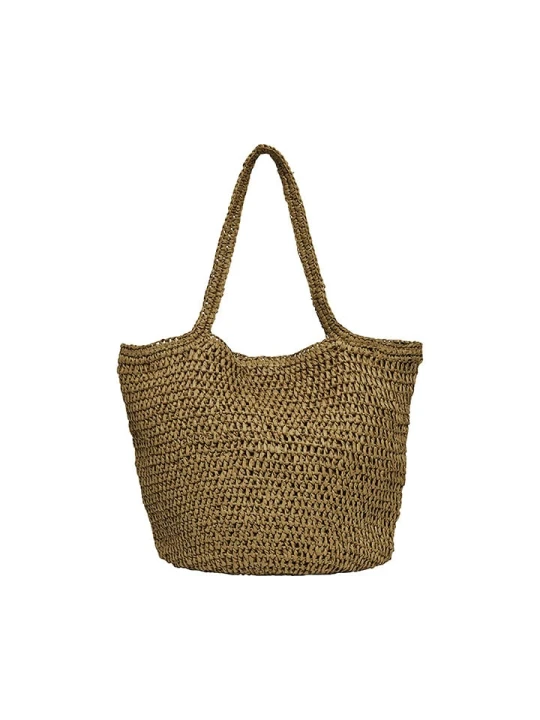 Zdjęcie produktu ONLY Shopper bag w kolorze jasnobrązowym rozmiar: onesize