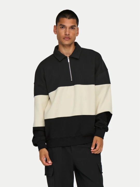 Zdjęcie produktu Only & Sons Bluza Byorn 22031400 Czarny Oversize