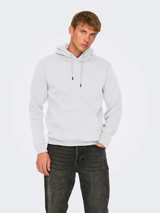Zdjęcie produktu ONLY & SONS Bluza "Ceres" w kolorze białym rozmiar: M