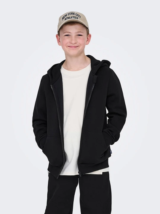 Zdjęcie produktu Only&Sons Bluza "Ceres" w kolorze czarnym rozmiar: 122/128 Only & Sons