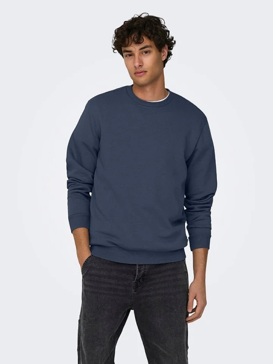 Zdjęcie produktu ONLY & SONS Bluza "Ceres" w kolorze granatowym rozmiar: S