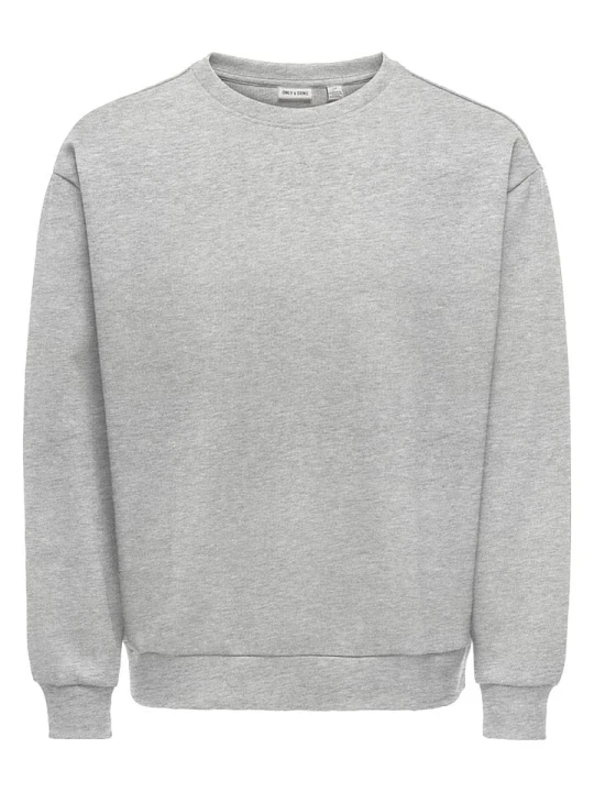 Zdjęcie produktu ONLY & SONS Bluza "Dane" w kolorze jasnoszarym rozmiar: XL