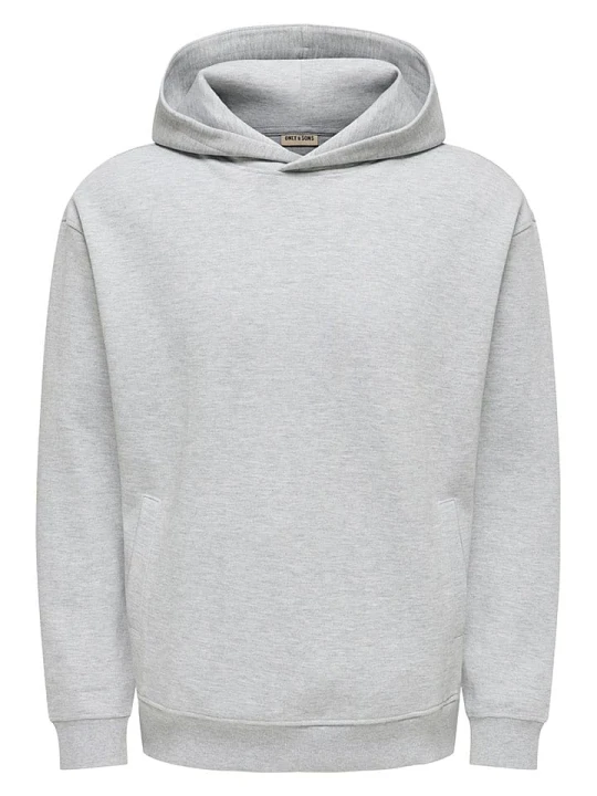 Zdjęcie produktu ONLY & SONS Bluza "Dane" w kolorze jasnoszarym rozmiar: S