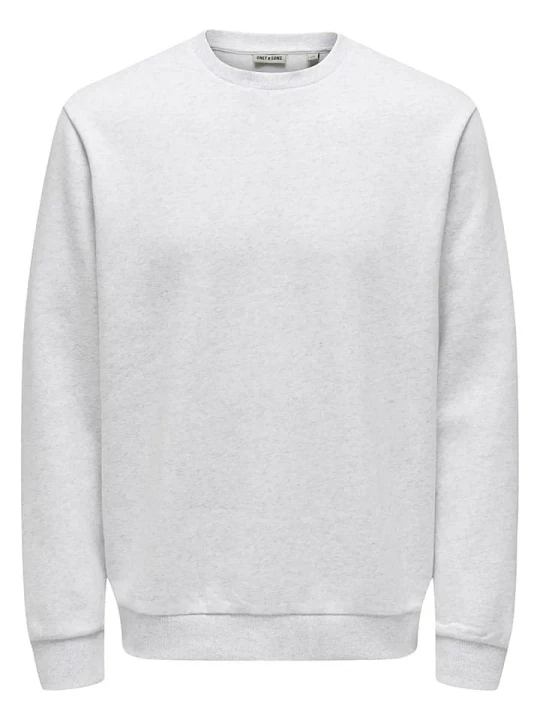 Zdjęcie produktu ONLY & SONS Bluza "Eres" w kolorze jasnoszarym rozmiar: XXL
