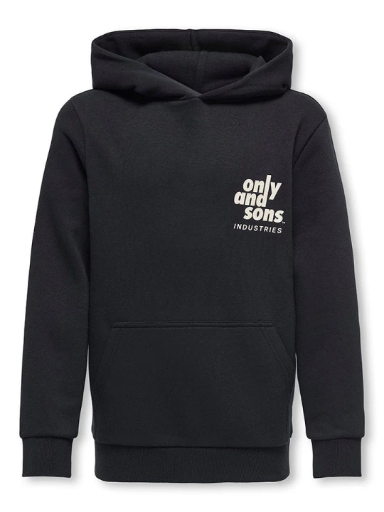 Zdjęcie produktu ONLY & SONS Junior Bluza "Hudson" w kolorze czarnym rozmiar: 122/128