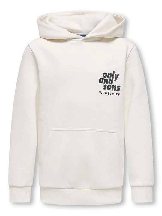 Zdjęcie produktu ONLY & SONS Junior Bluza "Hudson" w kolorze kremowym rozmiar: 134/140