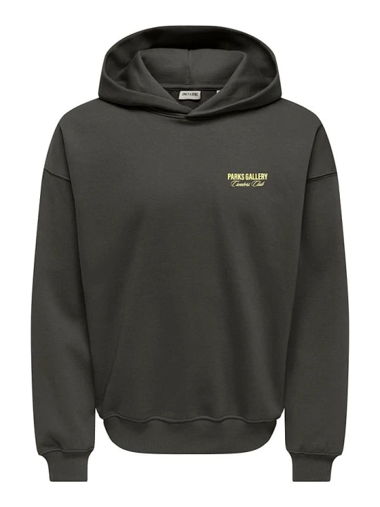 Zdjęcie produktu ONLY & SONS Bluza w kolorze antracytowym rozmiar: S