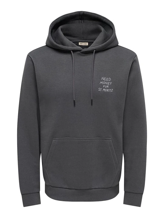 Zdjęcie produktu ONLY & SONS Bluza w kolorze antracytowym rozmiar: M