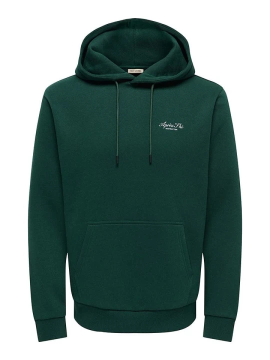 Zdjęcie produktu ONLY & SONS Bluza w kolorze ciemnozielonym rozmiar: XXL