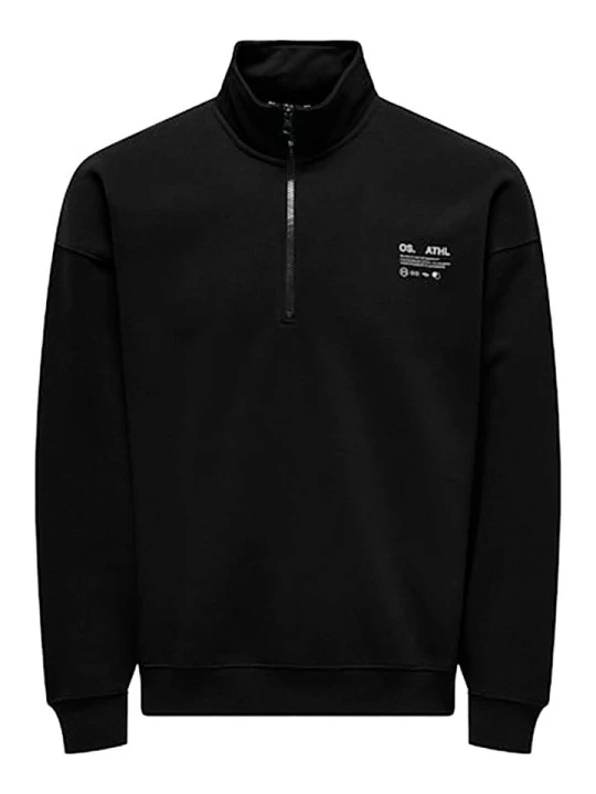 Zdjęcie produktu ONLY & SONS Bluza w kolorze czarnym rozmiar: L