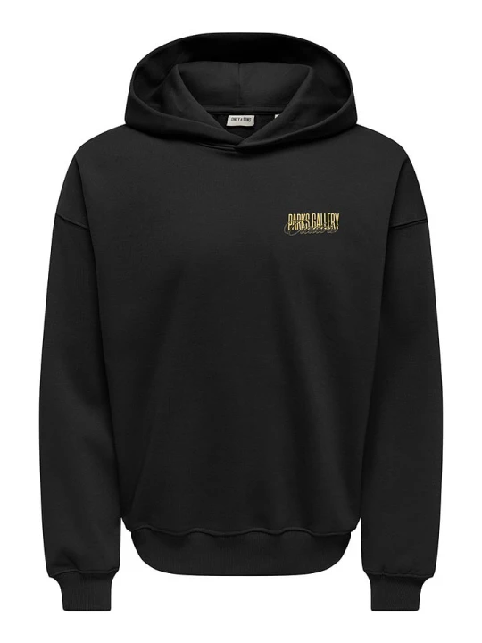 Zdjęcie produktu ONLY & SONS Bluza w kolorze czarnym rozmiar: L