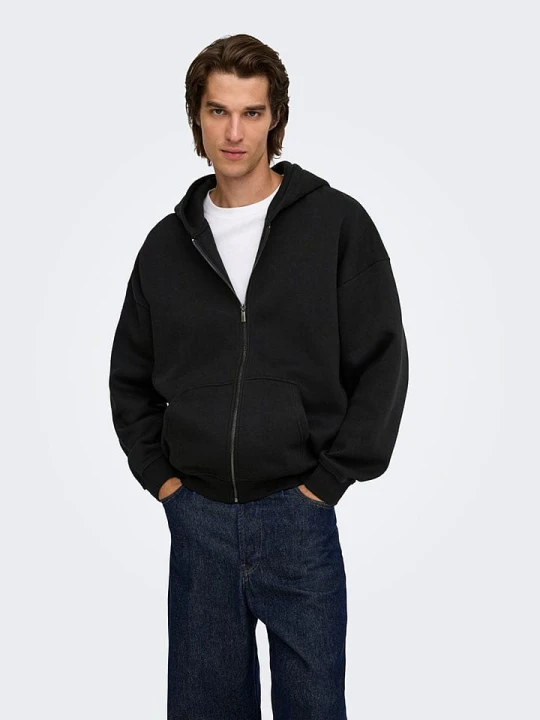 Zdjęcie produktu ONLY & SONS Bluza w kolorze czarnym rozmiar: M
