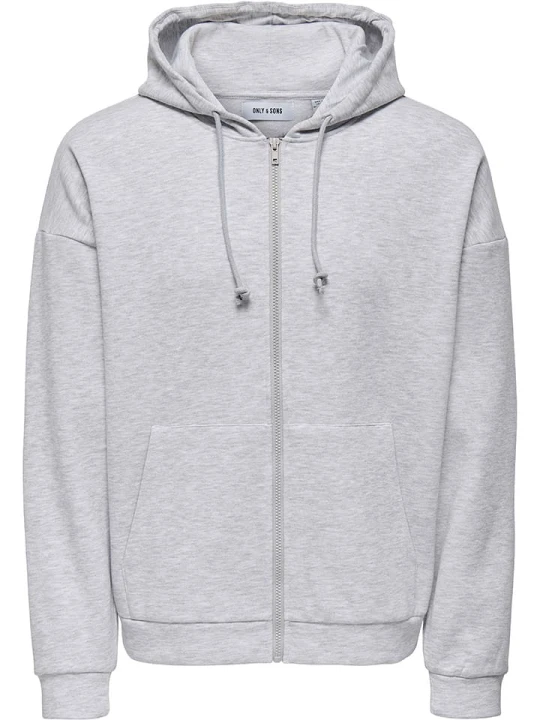 Zdjęcie produktu ONLY & SONS Bluza w kolorze jasnoszarym rozmiar: XS